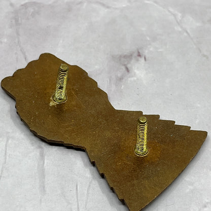 Vintage Copper Gauntlet Hat Pin SB7