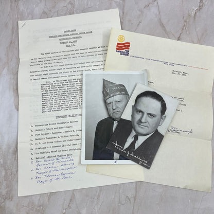 1969 American Legion 50th Anniversary Parade Minneapolis MN Ephemera TI9-P2