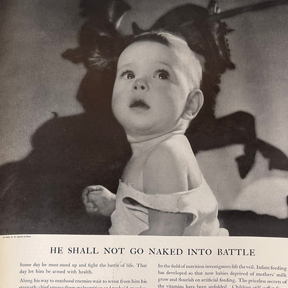 E.R. Squibb & Sons Manufacturing Chemists 1935 Ad V1-5