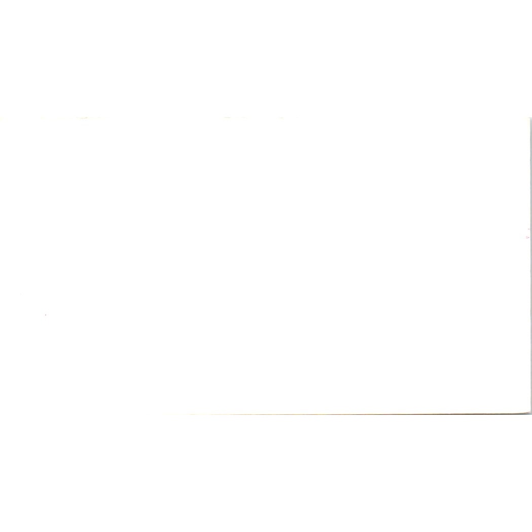 Steve Shaw American Binding Systems Irvine CA Vintage Business Card SE3-B3