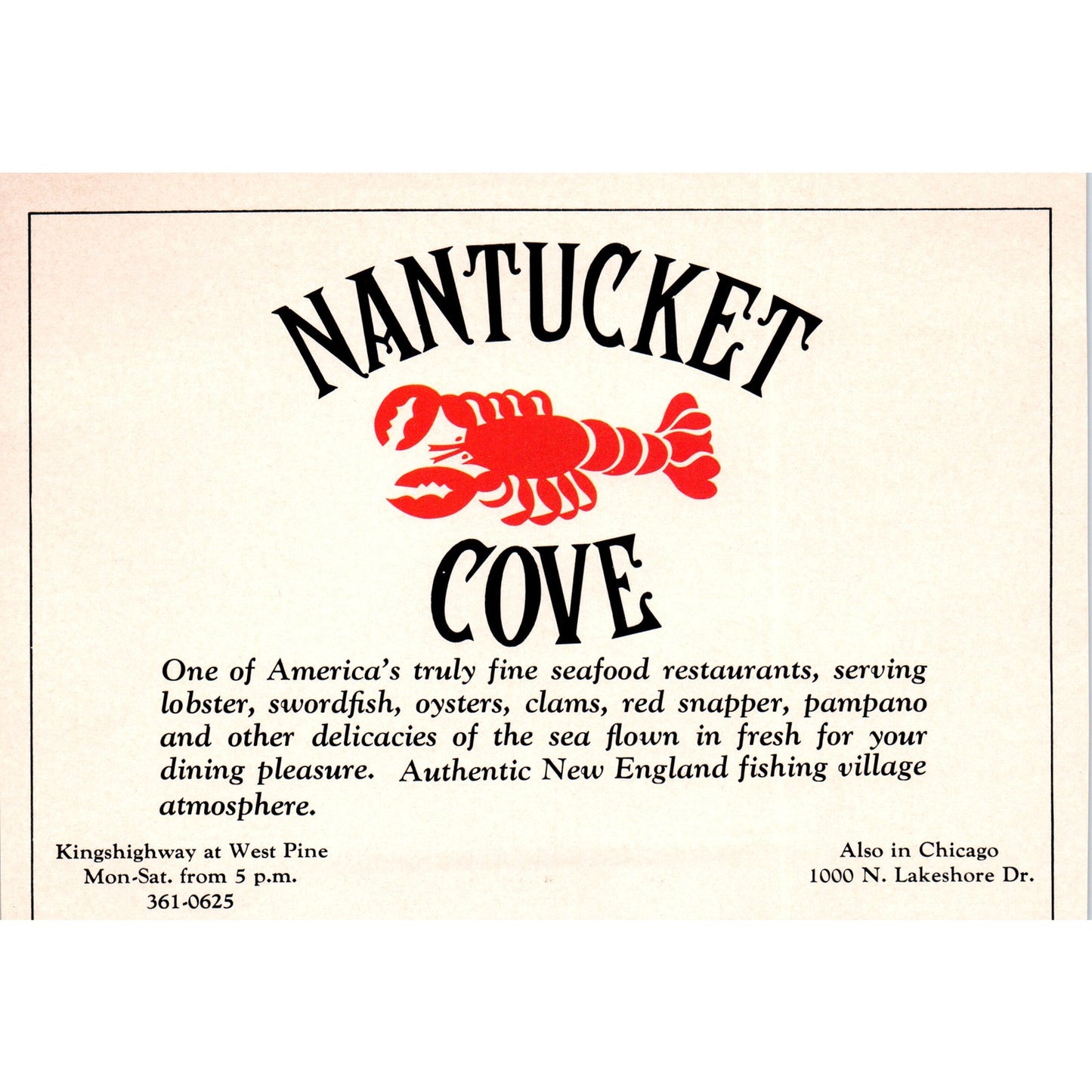 Grant's Cabin Restaurant Watson Road St. Louis 1971 Magazine Ad AD8-H4