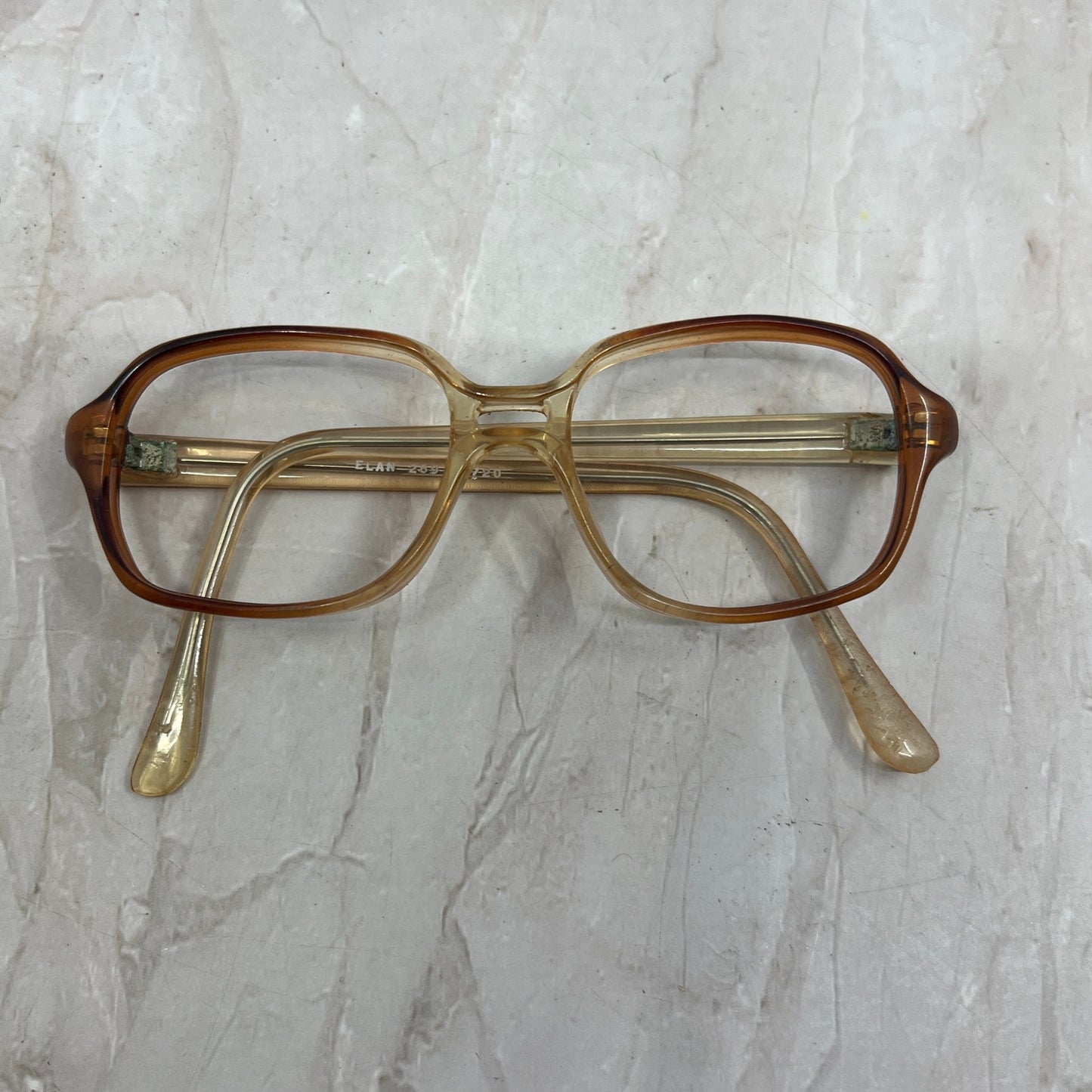 Vintage Elan 269 46-20 Acrylic Sunglasses Eyeglasses Frames TG7-G6-9