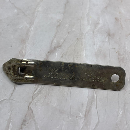 Vintage Hamm's Beer Bottle Opener Vaughan USA SB8