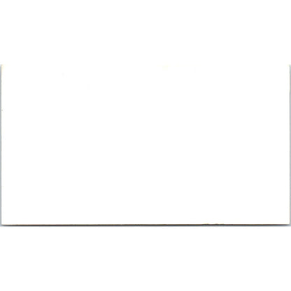 Kings Row Inn Elsie Powers Texarkana AR Vintage Business Card SD8-B22