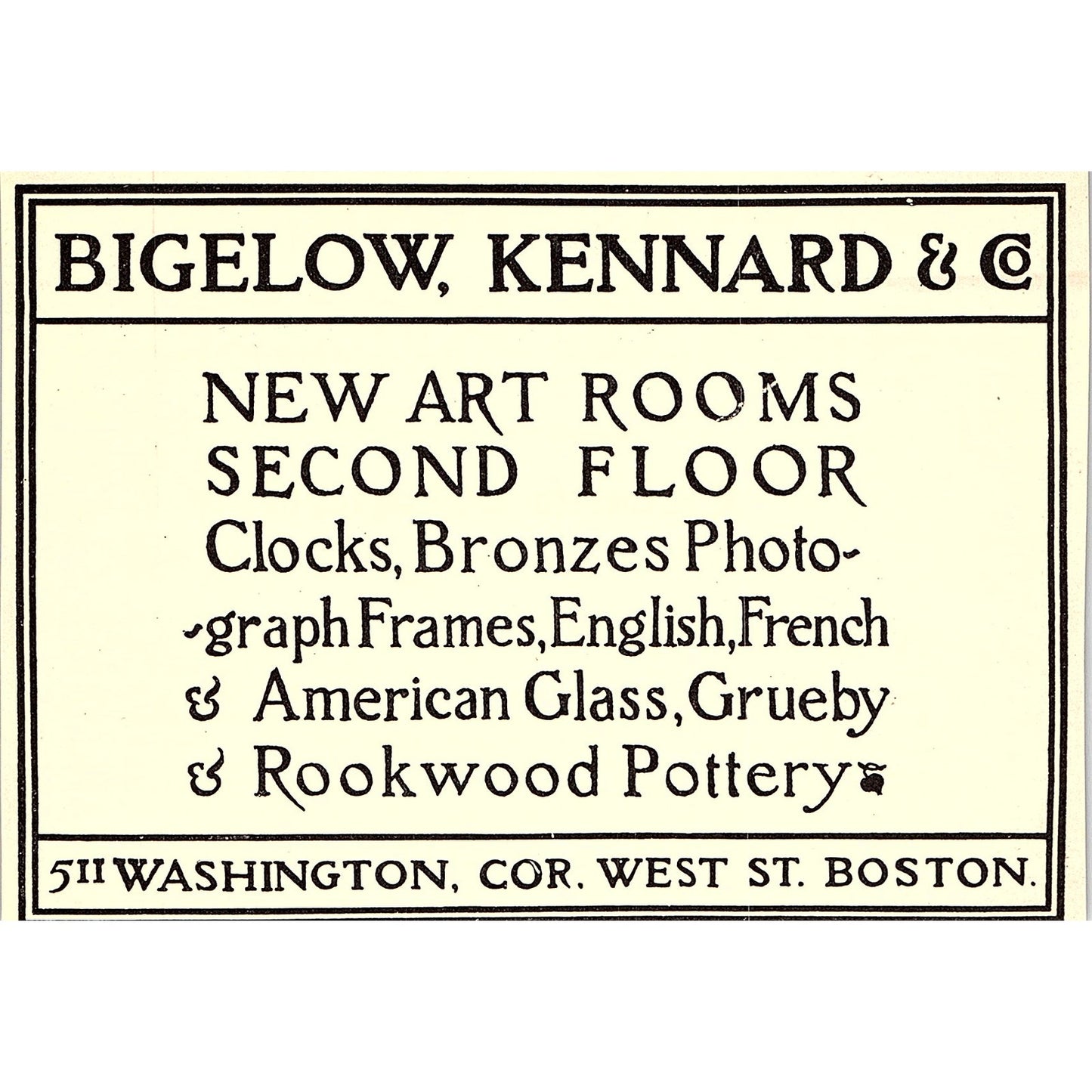 Boston & Albany and New York Central Lines A.S. Hanson - 1902 Ad AF4-13