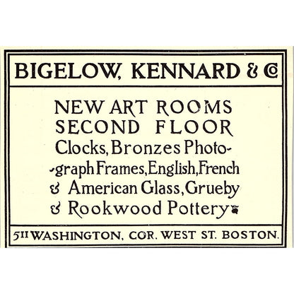 Boston & Albany and New York Central Lines A.S. Hanson - 1902 Ad AF4-13