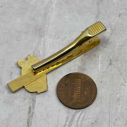 Vintage Enamel Koala Bear Tie Clip Clasp Bar SF4