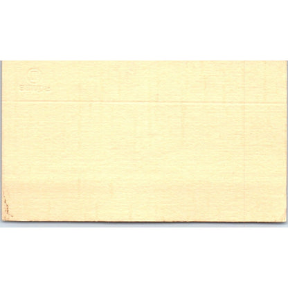 Laboratorio Farmaceutico Squibb Julio Antonio Reyes Guatemala Vtg Card SD8-B17