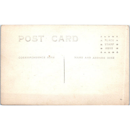 River View Scene From Bridge RPPC Real Photo Postcard AB9