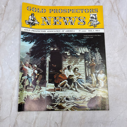 1979 March - Gold Prospecting News Magazine - Treasure Hunting Prospecting M11