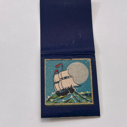 Clipper Ship Colgate Match Aristocrat Vintage Matchbook Cover MM3-3