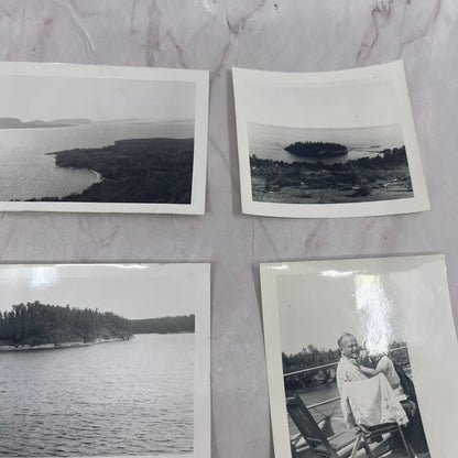 1952 Apostle Islands Lot of 9 Original Photos SB7