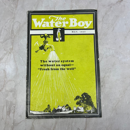 Milwaukee Air Power Pump Co Newsletter The WaterBoy May 1923 TG8-Z