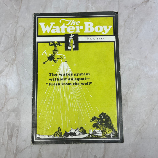 Milwaukee Air Power Pump Co Newsletter The WaterBoy May 1923 TG8-Z