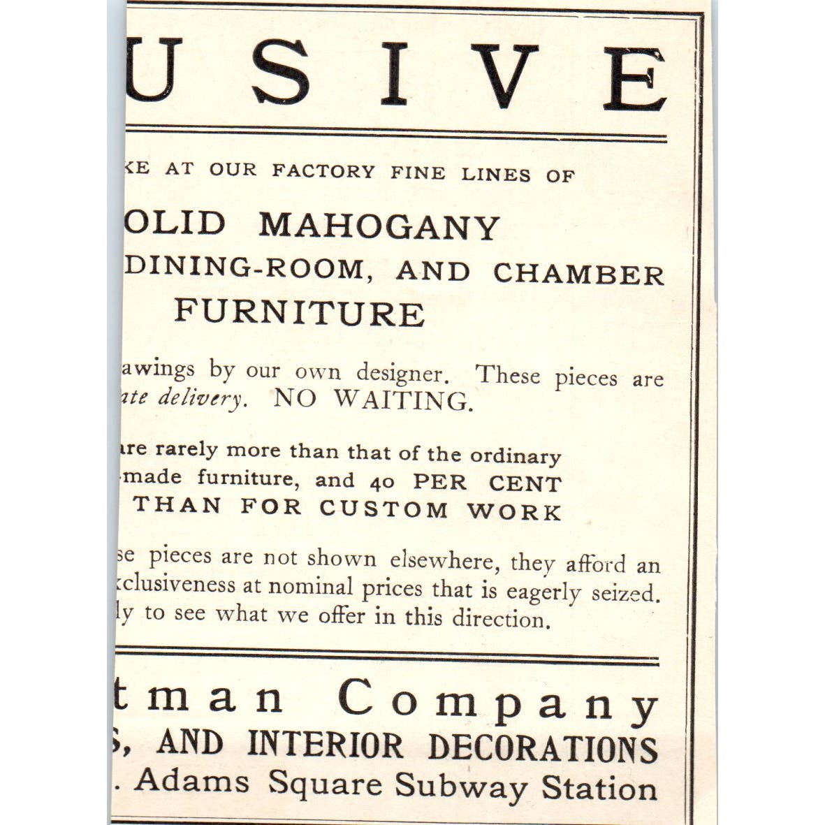 Wiseman Mfg Co. Pyrography Pyro Pen c1905 Victorian Ad AE9-MA5