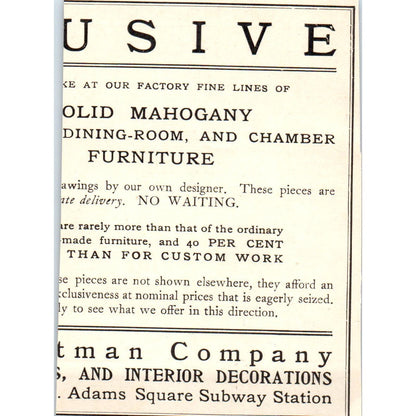 Wiseman Mfg Co. Pyrography Pyro Pen c1905 Victorian Ad AE9-MA5