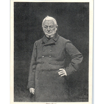 Thiers - Bonnat 1892 Magazine Print AK5-H8