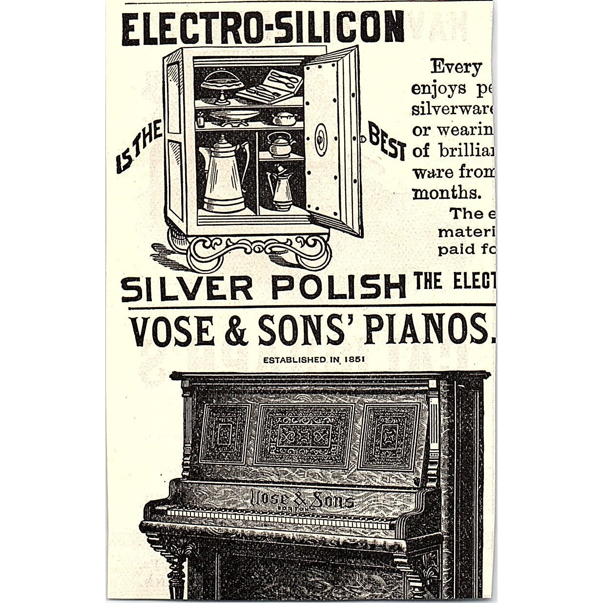 The Caligraph's New Keyboard American Writing Machine Hartford 1892 Ad AG2-M10