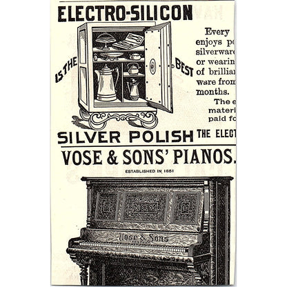 The Caligraph's New Keyboard American Writing Machine Hartford 1892 Ad AG2-M10