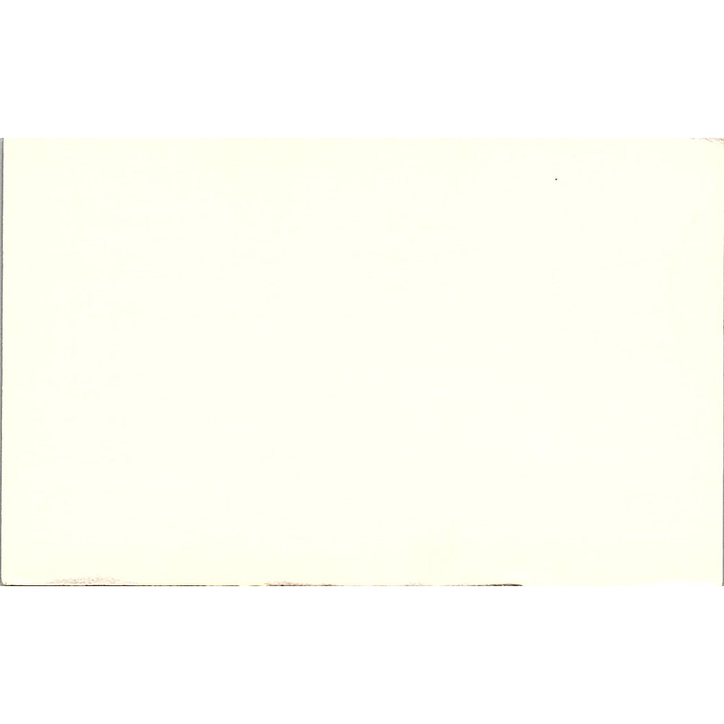 Triplex Inc W.R. Russ McDonald Houston Vintage Business Card SE5-B3