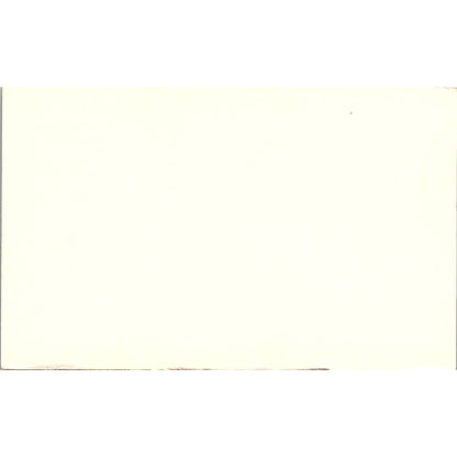 Triplex Inc W.R. Russ McDonald Houston Vintage Business Card SE5-B3