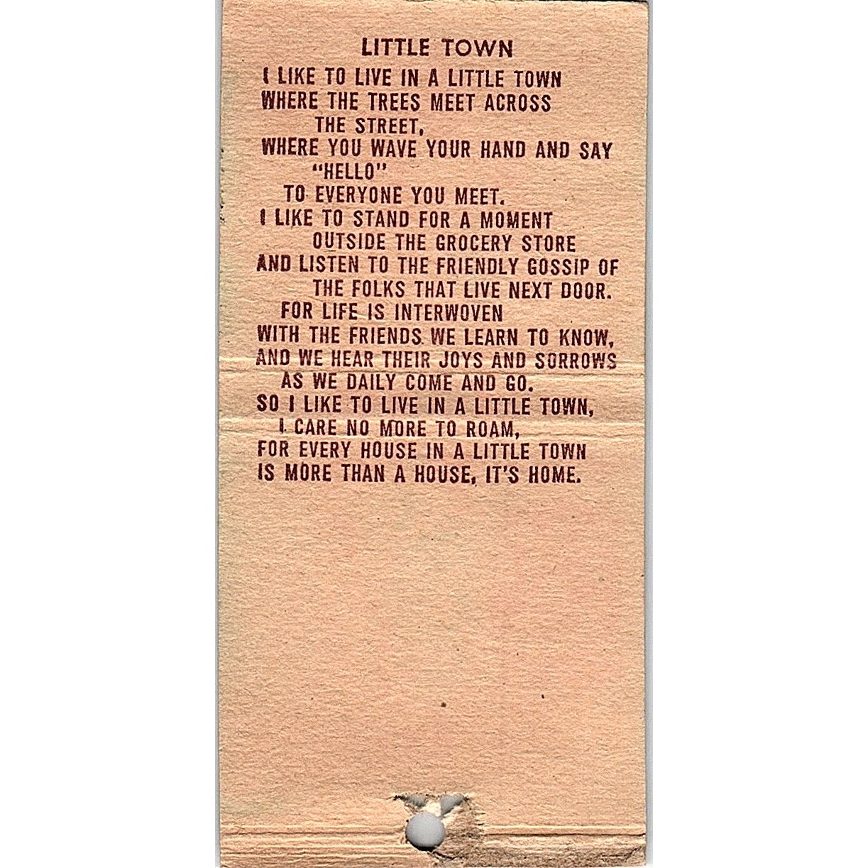 Rod's Steak House Williams Arizona Vintage Matchbook Cover SC7-Y3
