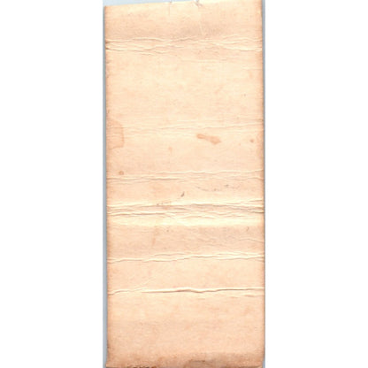 White's Chalet Charlotte & George Four Aces Lake Wissota Matchbook Cover SD4-Y7