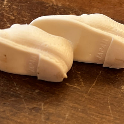 Vintage Ideal Tammy Misty Doll White Pair of Shoes Japan SE2