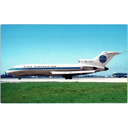 Pan American Airways Boeing 727-121 Vintage Postcard PC18