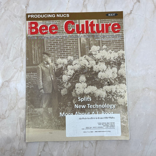 2019 Mar Bee Culture Magazine - Magazine of American Beekeeping M7