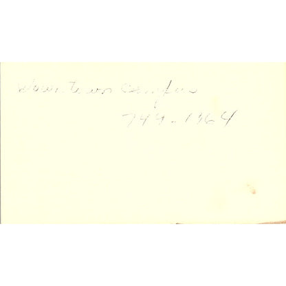 Larry W Stark CPA Houston TX Vintage Business Card SD9-B1