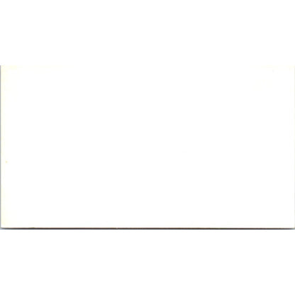 Holly House Motel Russ & Mary White Salton City CA Vintage Business Card SD8-B22