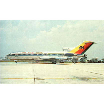 Air Niagara Boeing 727-25 Vintage Postcard TG8-PC