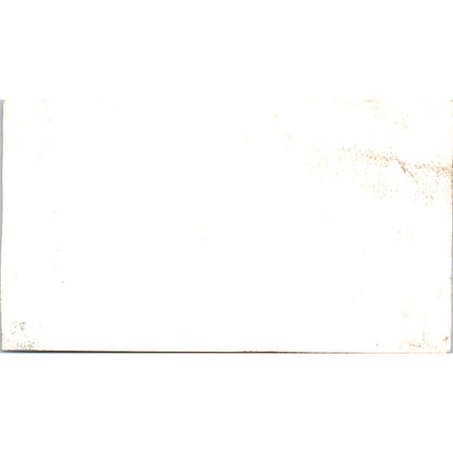 Glenn & Dorene Perry Santa Barbara CA Motel 6 Vintage Business Card SD8-B22