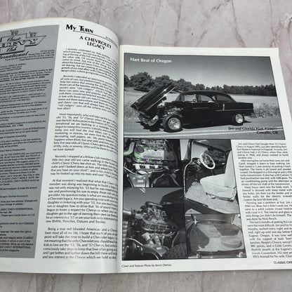 Front End Special - '55, '56, '57 Classic Chevy World Magazine - Nov 1988 M31