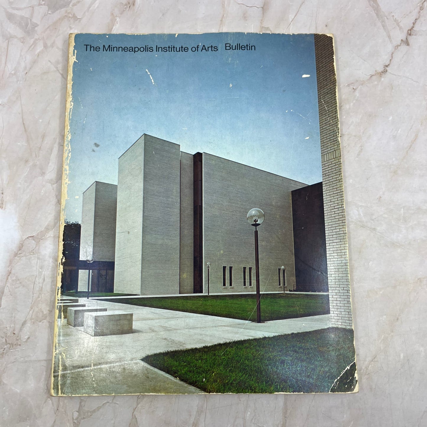 1971-73 The Minneapolis Institute of Art Bulletin Volume LX TI9-P4