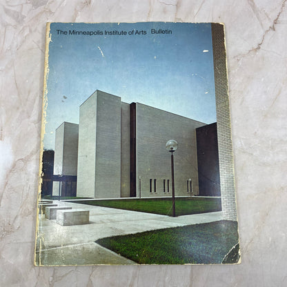 1971-73 The Minneapolis Institute of Art Bulletin Volume LX TI9-P4