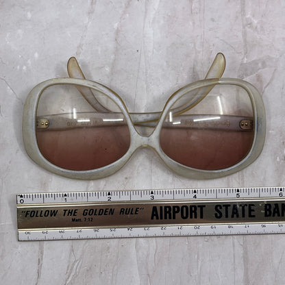 Mod Diane Von Furstenberg VENUS 008 White Translucent Sunglasses Frames TF4-G1-9