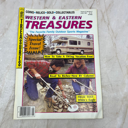 1987 June - Western & Eastern Treasures Magazine - Treasure Hunting Gold M12