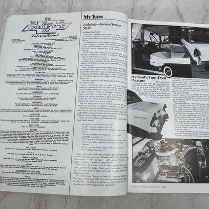 Add-On Air Conditioning - '55, '56, '57 Classic Chevy World - Apr 1984 M30