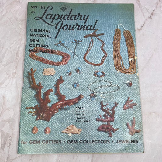 Coral and Its Uses in Jewelry - Lapidary Journal Magazine - Sep 1963 M24