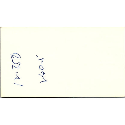 Lewis Pappas Shell Certified Mechanics Houston Vintage Business Card SD9-B7