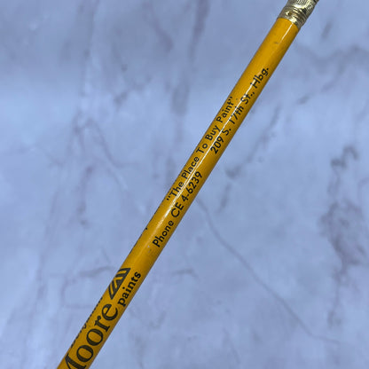 Susquehanna Oil and Paint Co Harrisburg PA Benjamin Moore Vintage Pencil TC5-PP1