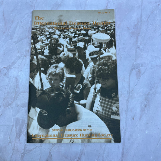 1980 The International Treasure Hunter Treasure News Magazine Vol 2 No 2 TG7-EK