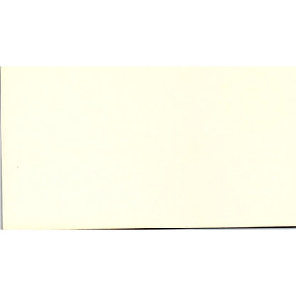 B. Bart V Darress Barge Engineer Singapore Vintage Business Card SD9-B8