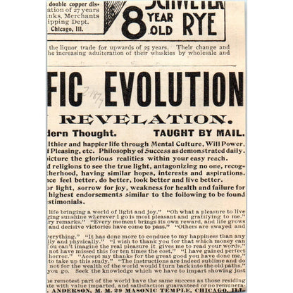 The Fred Macey Co Desks Grand Rapids MI c1905 Original Advertisement AE7-A3