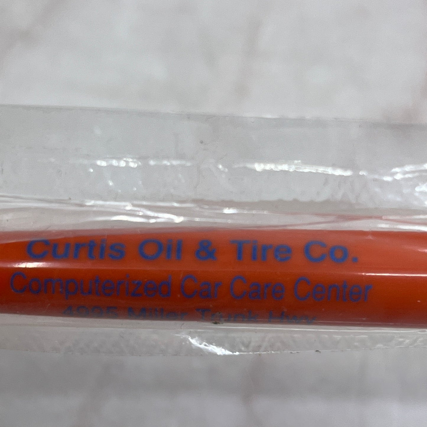 Curtis Oil & Tire Co Duluth MN Unocal Sealed Advertising Ballpoint Pen SB8