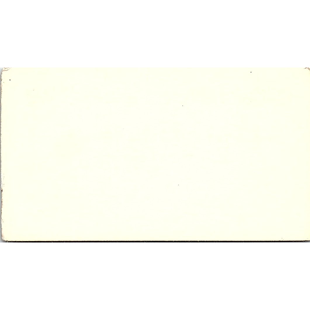Chapman Construction Co Lakeside Oregon Vintage Business Card SD9-B3