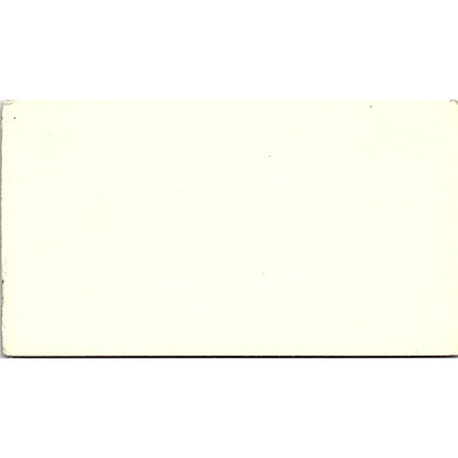 Chapman Construction Co Lakeside Oregon Vintage Business Card SD9-B3