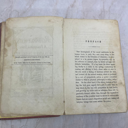 1852 Rodolphus. A Franconia Story, by the Author of the Rollo Books TG8-B4